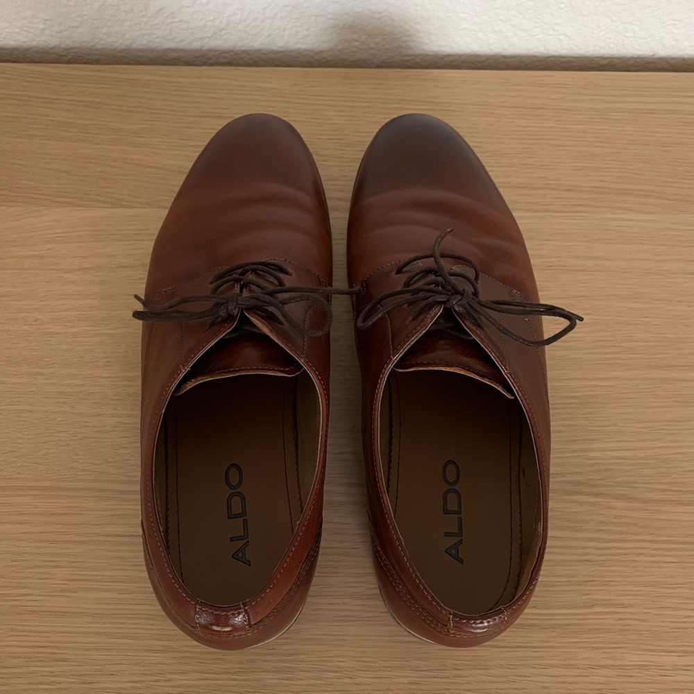 Formal Wear Oxfords & Lace-up Shoes - ALDO - Brown 👞 Size 10.5 - Picture 7 of 13